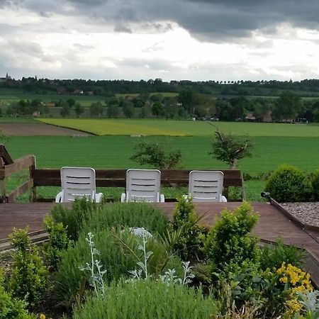 Landsitz Kapellenhöhe Wiedenbrügge Exteriör bild